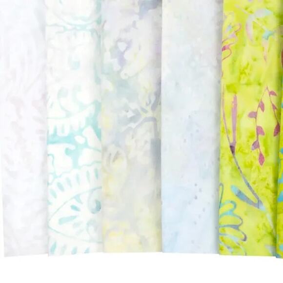 Dreamer Batiks Charm Pack by Tonga Treats for Timeless Treasures Fabrics - Picture 2 of 6